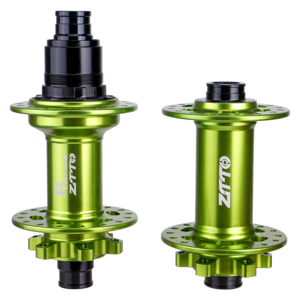 ZTTO P3boost 1 Pair Aluminum Alloy MTB Bicycle Front and Rear Wheel Hubs Bike Repair Parts ZTTO P3boost 1 Pair Aluminum Alloy MTB Bicycle Front and Rear Wheel Hubs Bike Repair Parts
